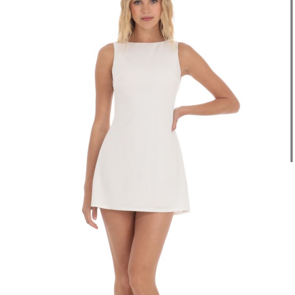 Lucy in the sky white dress